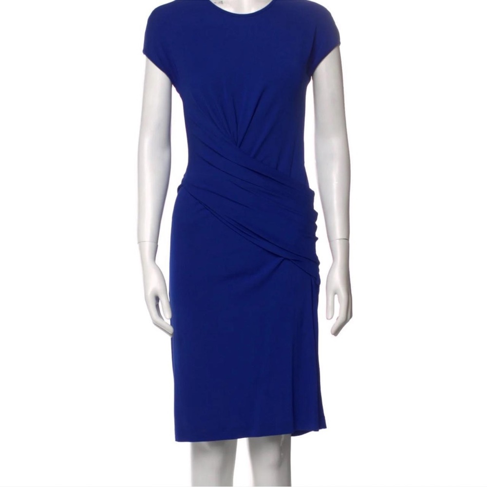 Casual KnitbBlue Women's Dress